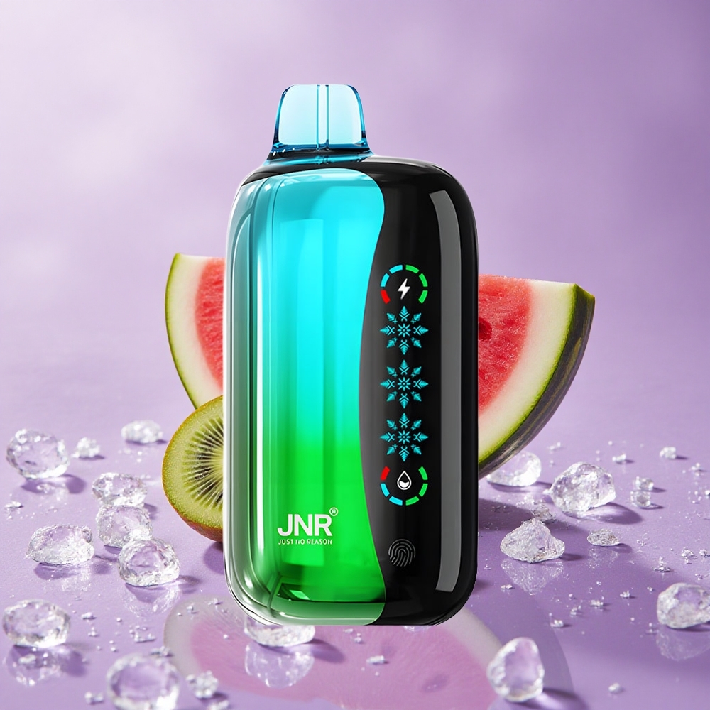 JNR Flex Ice 21000 Puffs Tinh Dầu 26ml Kiwi Dưa Hấu Đá