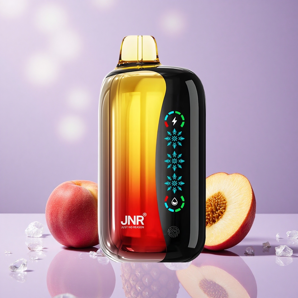 JNR Flex Ice 21000 Puffs Đào Xoài Dứa Điều Chỉnh Độ Lạnh Pin 1000mAh