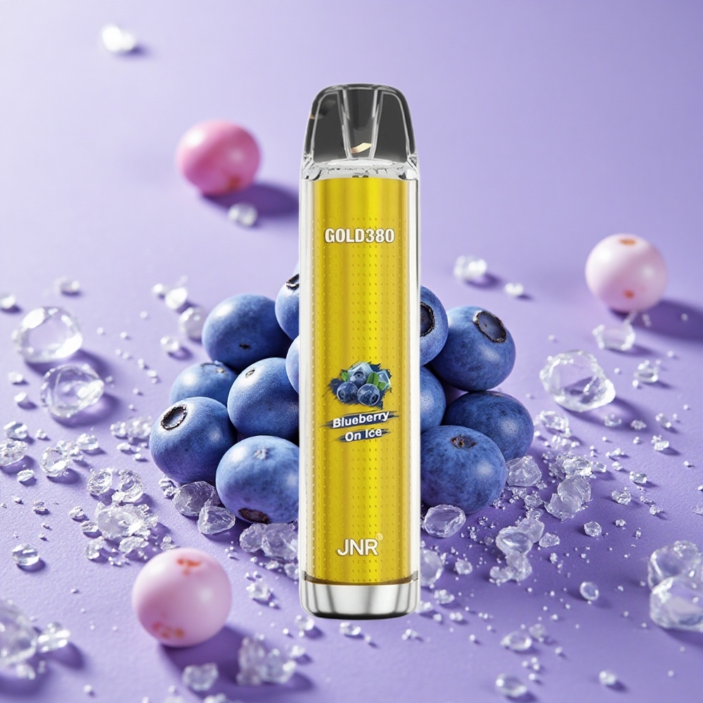 JNR Gold380 6000 Puffs Tinh Dầu 13ml Vape dùng một lần Quả Việt Quốc Đá Lạnh