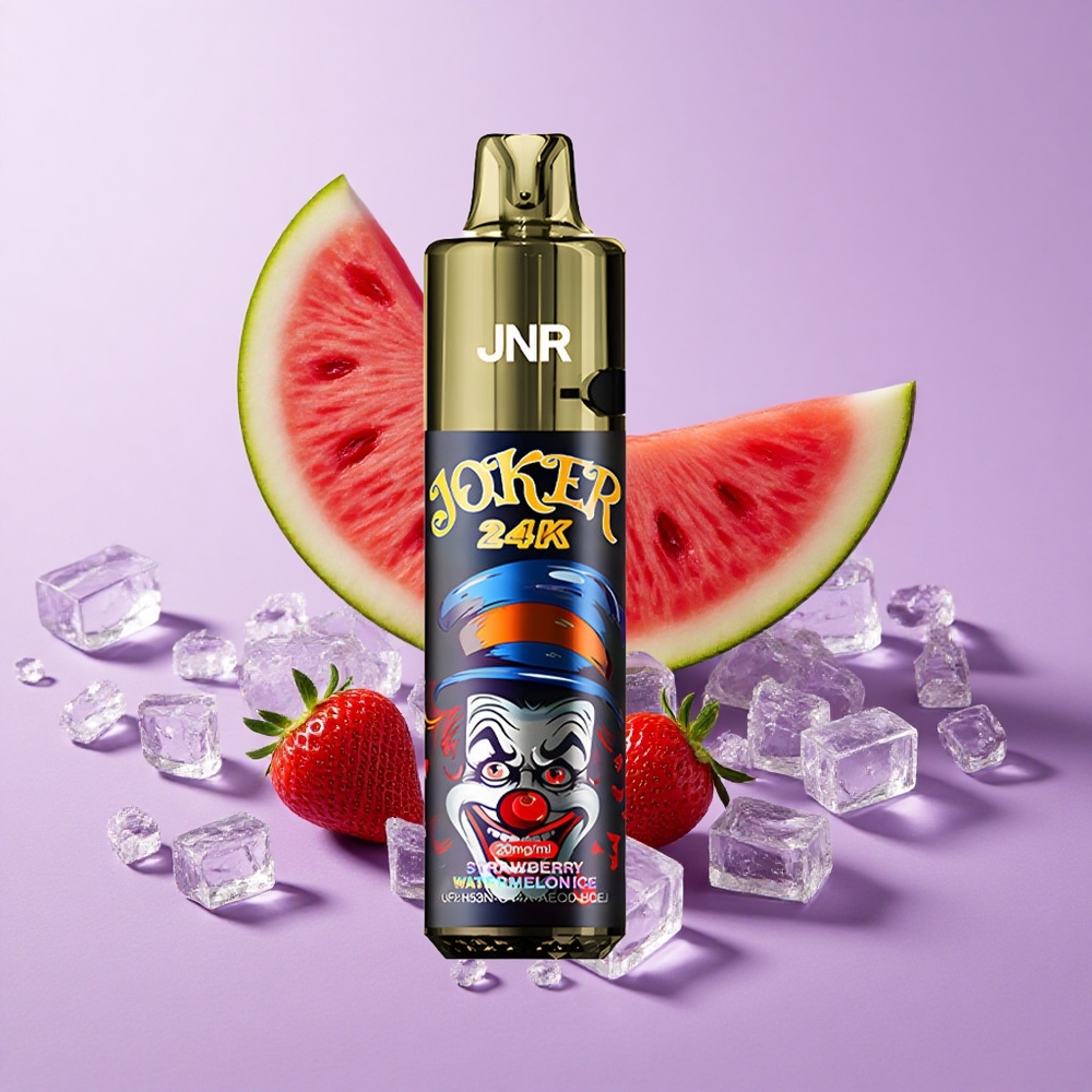 JNR Joker 24K Puffs Tinh Dâu Dưa Hấu Đá Bạc Hà Pin 800mAh