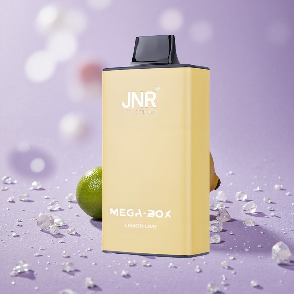 JNR Mega Box 25000 Puffs Dung Lượng 30ml Tinh Dầu Chanh & Chanh Dây