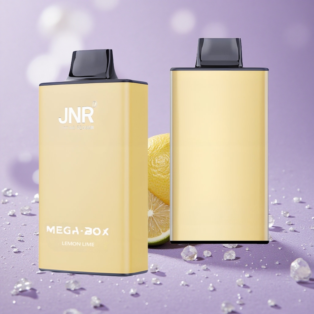 JNR Mega Box 25000 Puffs Dung Lượng 30ml Tinh Dầu Chanh & Chanh Dây