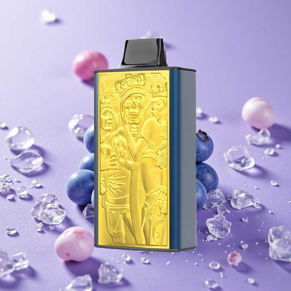 JNR Mega Box 25000 Puffs Dung Lượng 30ml Tinh Dầu Hương Dâu Đá