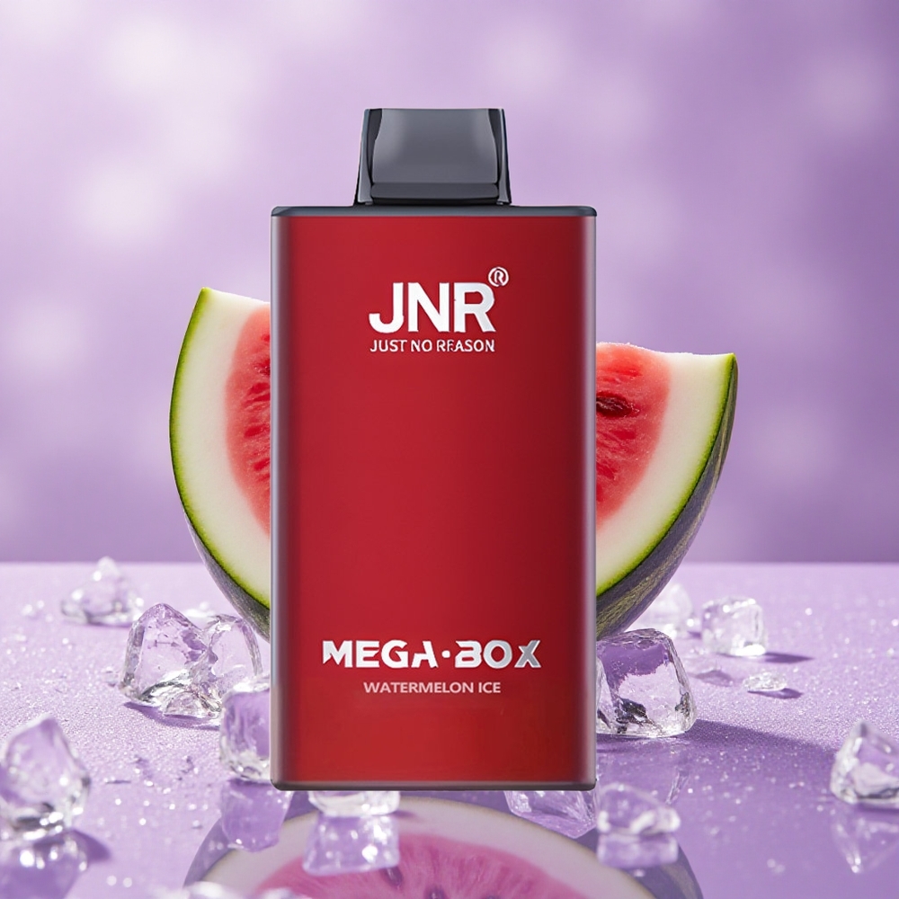 JNR Mega Box 25000 Puffs Dung Lượng Tinh Dầu 30ml Dưa Hấu Đá