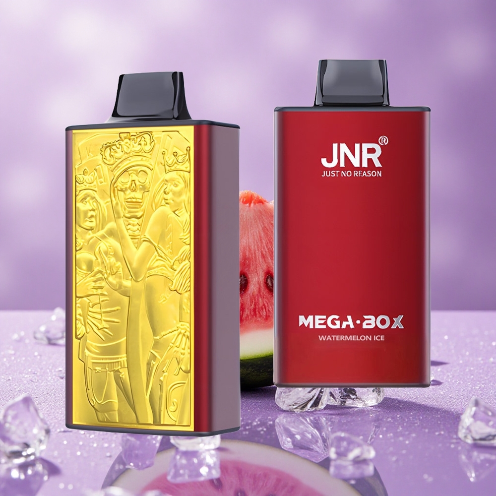 JNR Mega Box 25000 Puffs Dung Lượng Tinh Dầu 30ml Dưa Hấu Đá