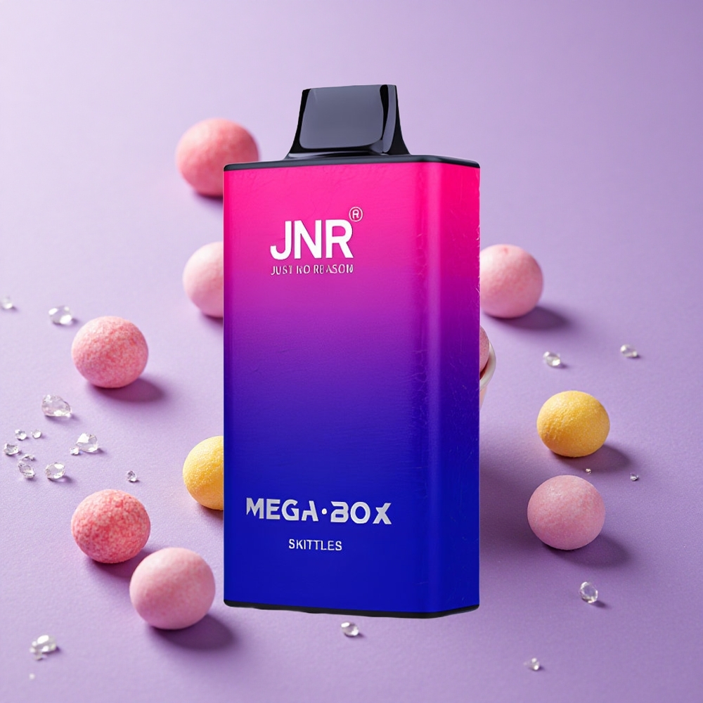 JNR Mega Box 25000 Puffs Dung Lượng Tinh Dầu 30ml Vape dùng một lần Kẹo Dẻo