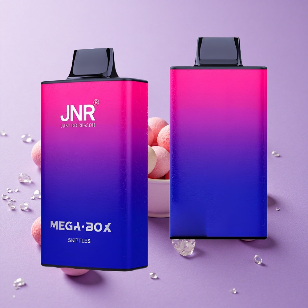 JNR Mega Box 25000 Puffs Dung Lượng Tinh Dầu 30ml Vape dùng một lần Kẹo Dẻo