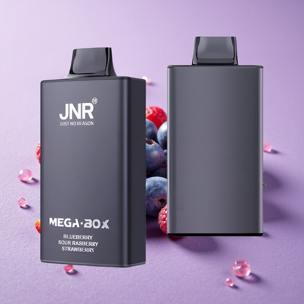 JNR Mega Box 25000 Puffs Dung Lượng Tinh Dầu 30ml Việt Quất Chua Dâu Tây