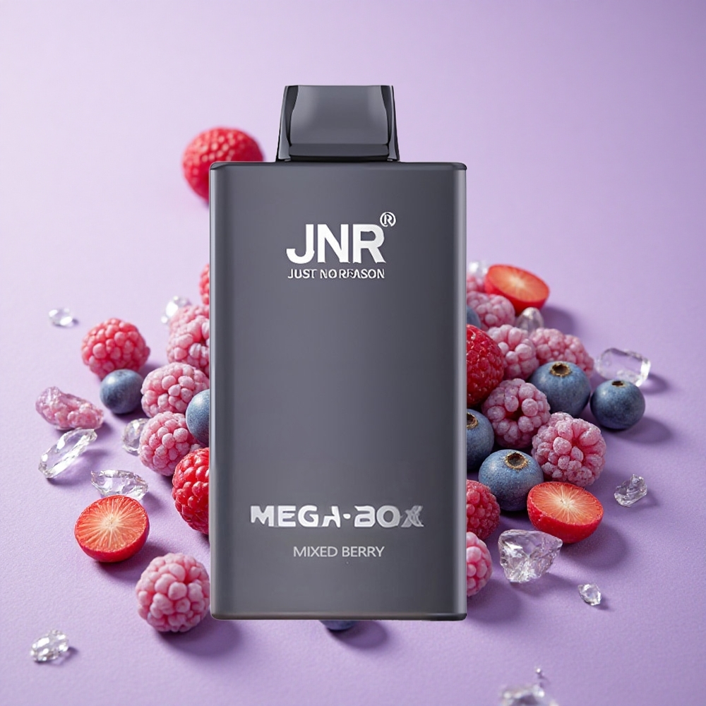 JNR Mega Box 25000 Puffs Tinh Dầu Dung Lượng 30ml Hỗn Hợp Quả Mọng