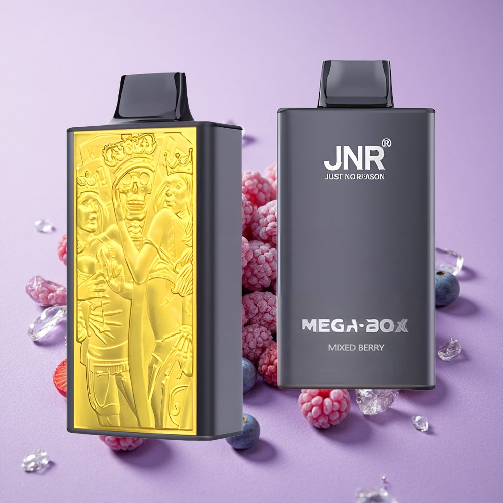 JNR Mega Box 25000 Puffs Tinh Dầu Dung Lượng 30ml Hỗn Hợp Quả Mọng