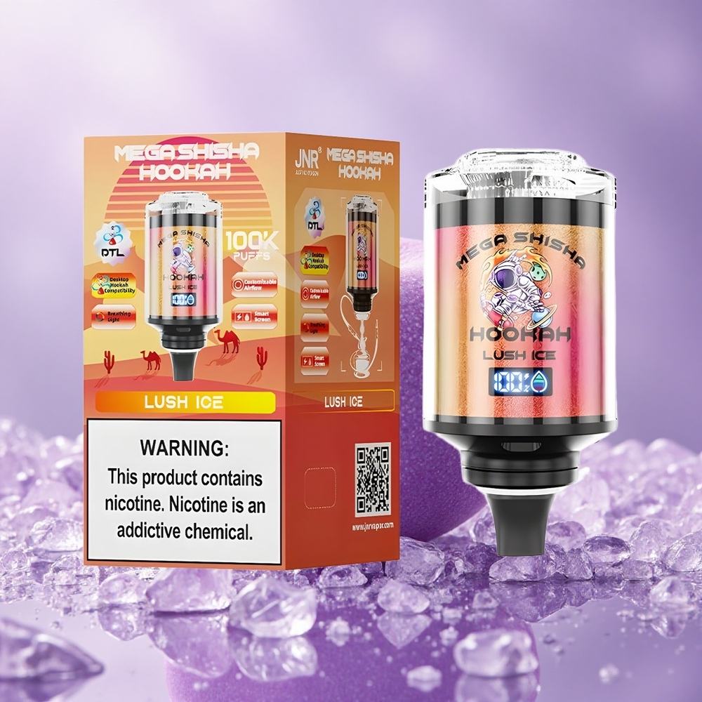 JNR Mega Shisha Hookah 100K Máy Tính Để Bàn Tương Thích Lựu Đá Thông Minh Tương Tác Màn Hình