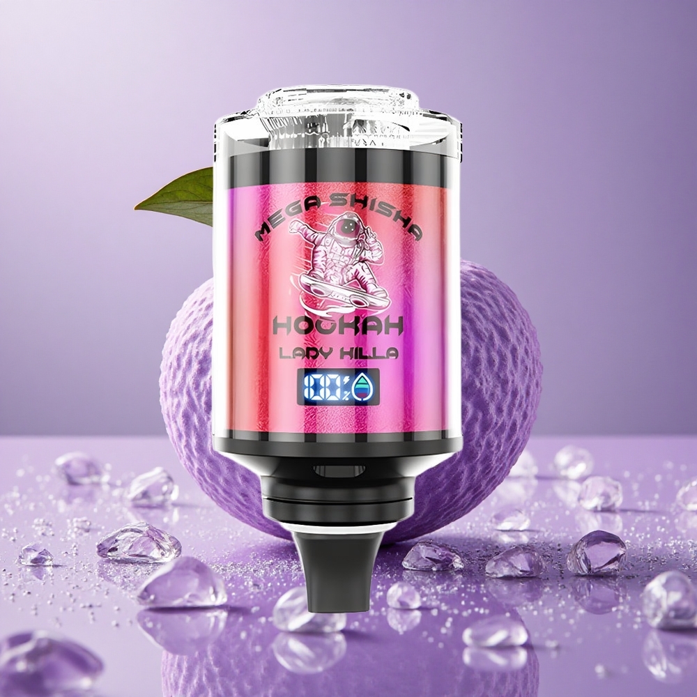 JNR Mega Shisha Hookah 100K Máy Tính Để Bàn Tương Thích Lady Killa