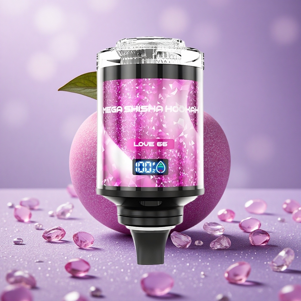 JNR Mega Shisha Hookah 100K Máy Tính Để Bàn Tương Thích Love 66