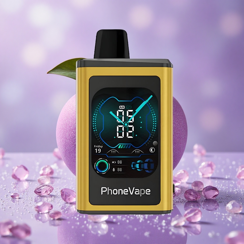 JNR PhoneVape 30000 Puffs Pin Sạc Type-C 850mAh Màn Hình Đầy Đủ Fucking Fab
