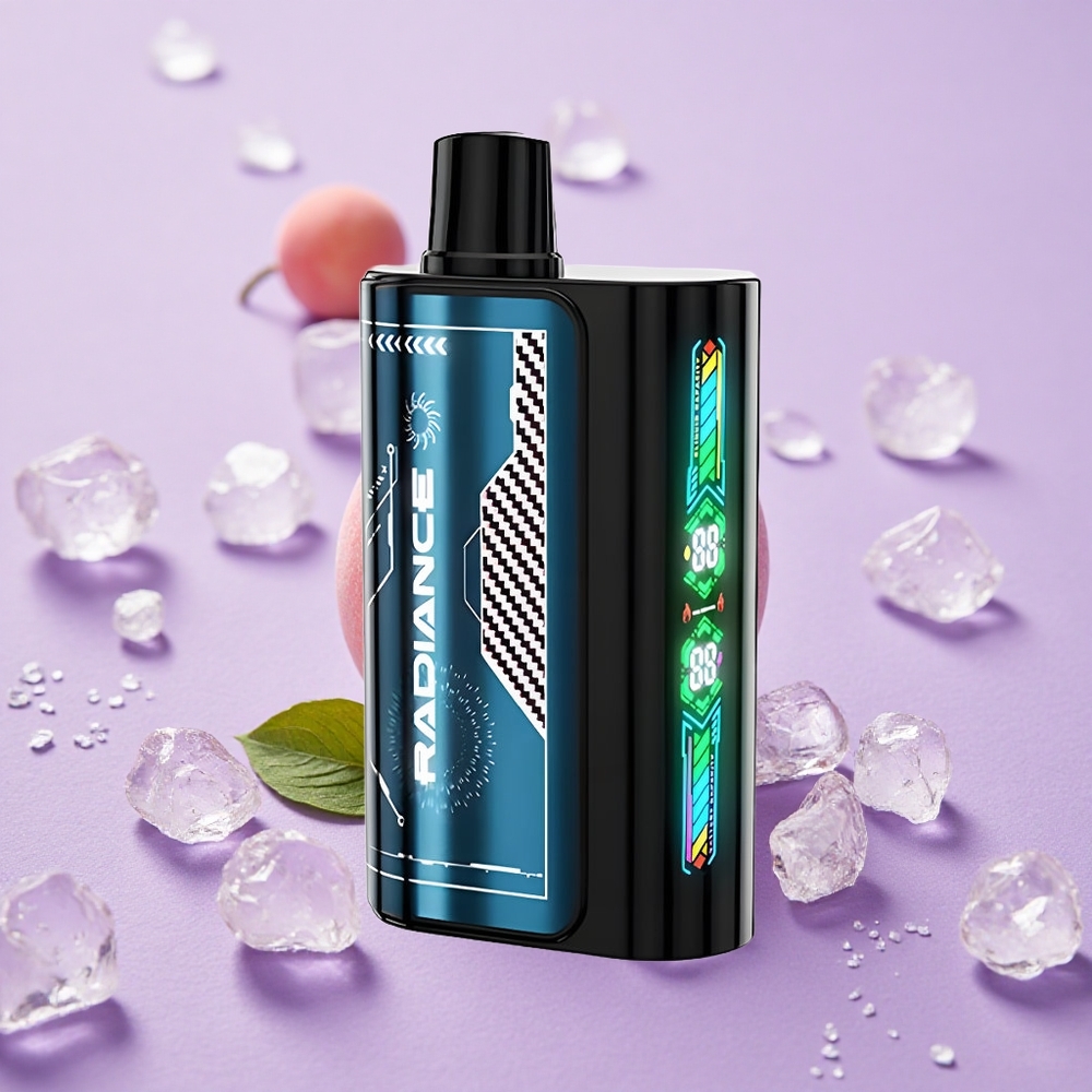 JNR Radiance 31000 Puffs Màn Hình Thông Minh Đào Đá Mùa Hè