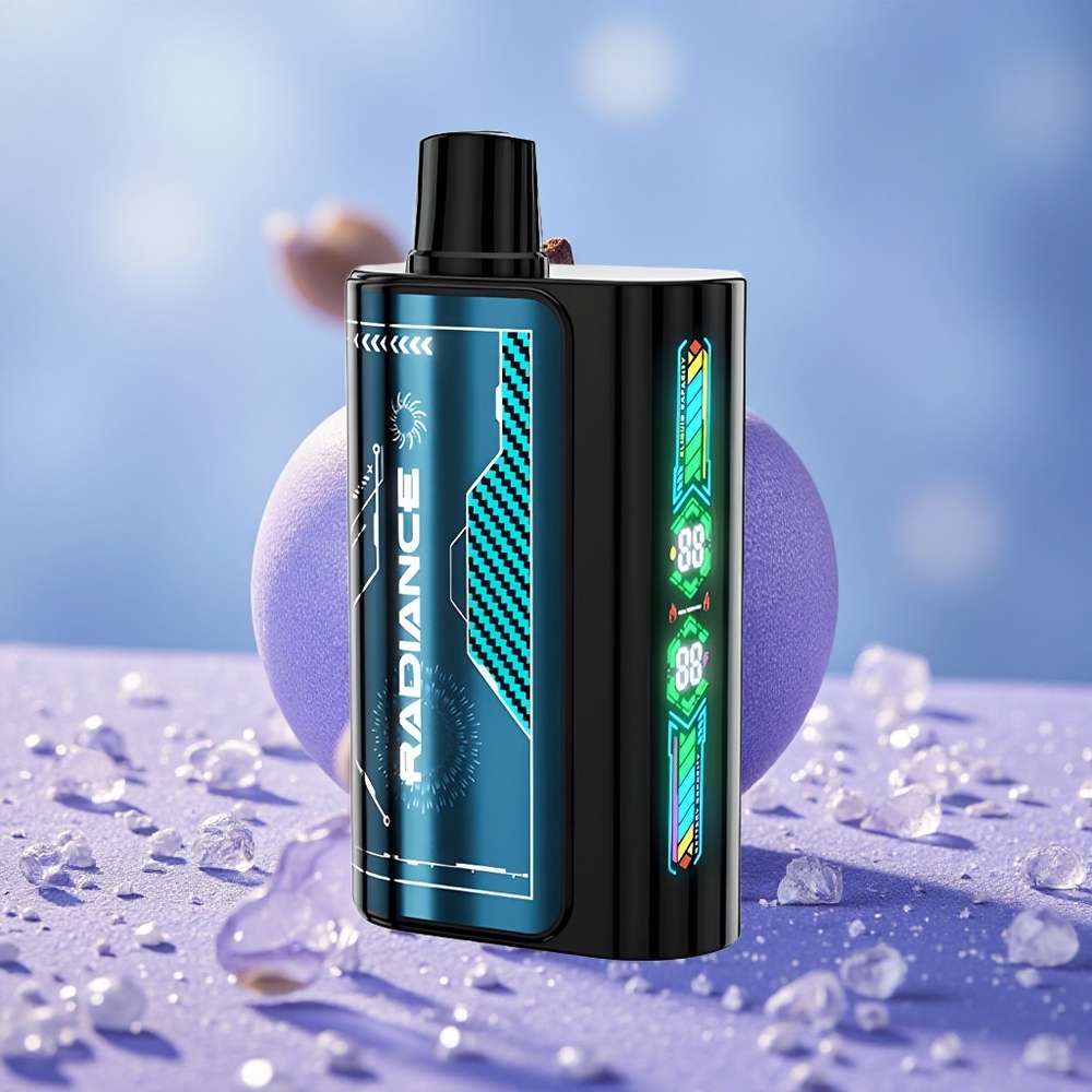 JNR Radiance 31000 Puffs Pin Sạc 950 mAh Blue Razz Ice