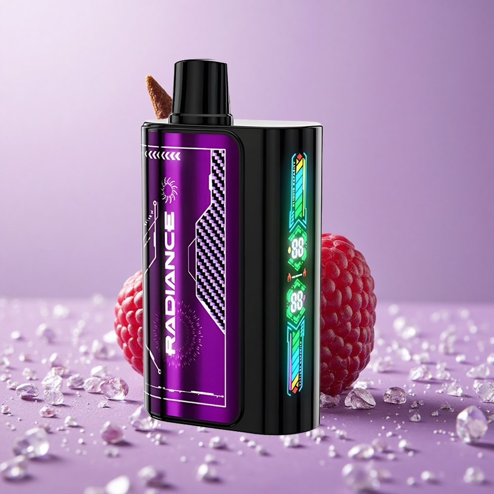 JNR Radiance 31000 Puffs Tinh Dầu 28ml Anh Đào Dâu