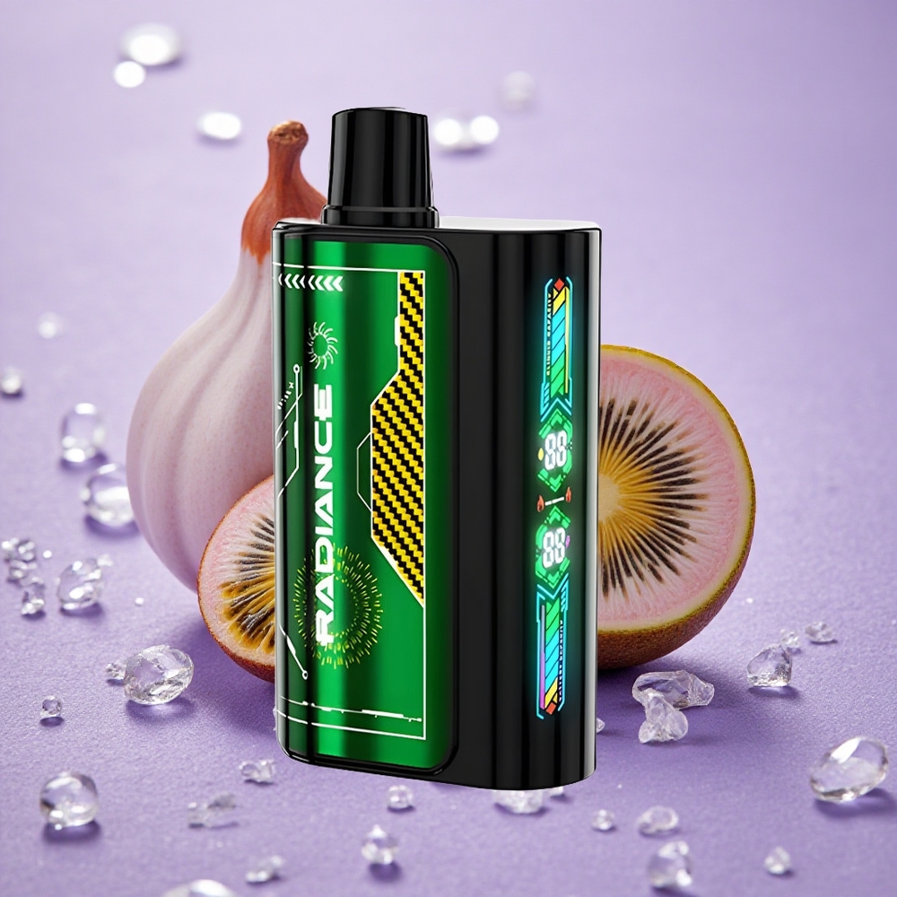 JNR Radiance 31000 Puffs Tinh Dầu 28ml Chanh Dây Kiwi