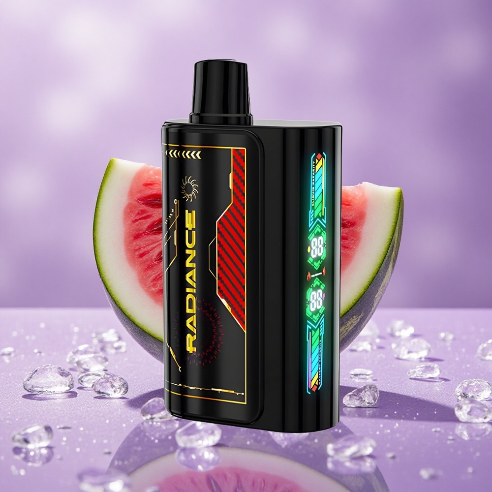 JNR Radiance 31000 Puffs Tinh Dầu 28ml Dưa Hấu Lạnh