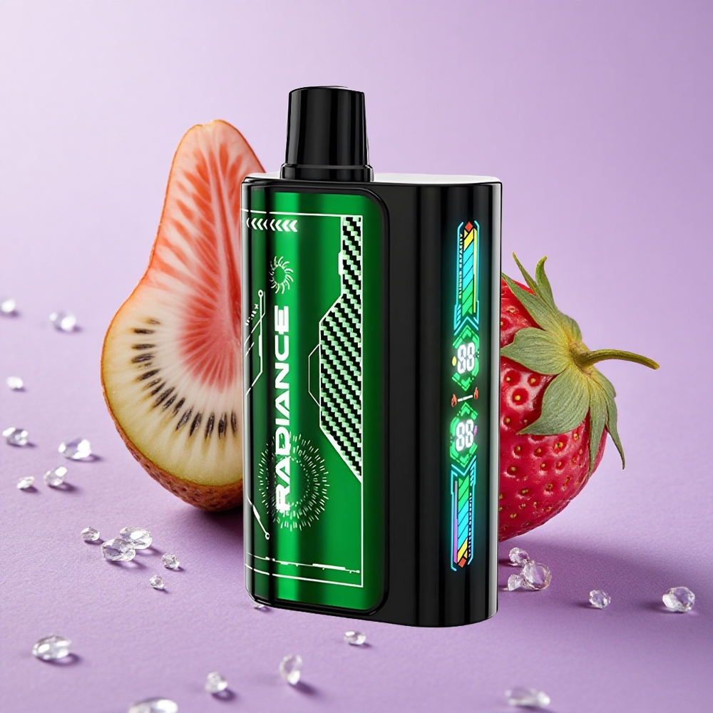 JNR Radiance 31000 Puffs Tinh Dầu 28ml Dâu Kiwi
