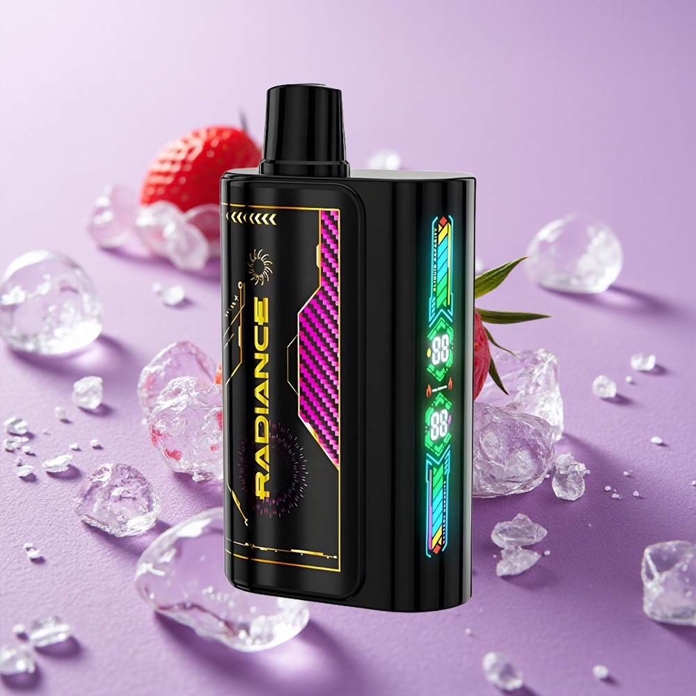 JNR Radiance 31000 Puffs Tinh Dầu 28ml Dâu Tây Lạnh