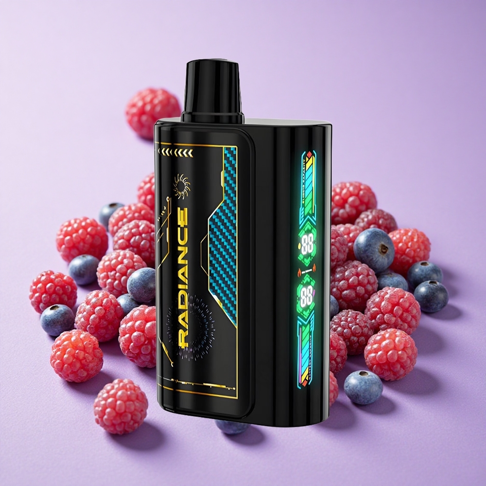 JNR Radiance 31000 Puffs Tinh Dầu 28ml Hỗn Hợp Quả Mọng