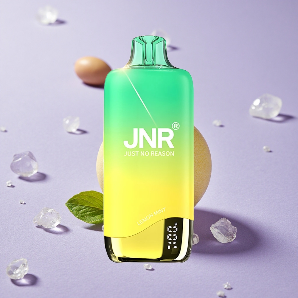 JNR Rainbow 10500 Puffs Bạc Hà Chanh Pin 600mAh Bình Chứa 18ml