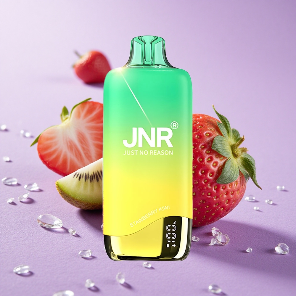 JNR Rainbow 10500 Puffs Táo Dâu Kiwi Pin 600mAh Bình Chứa 18ml