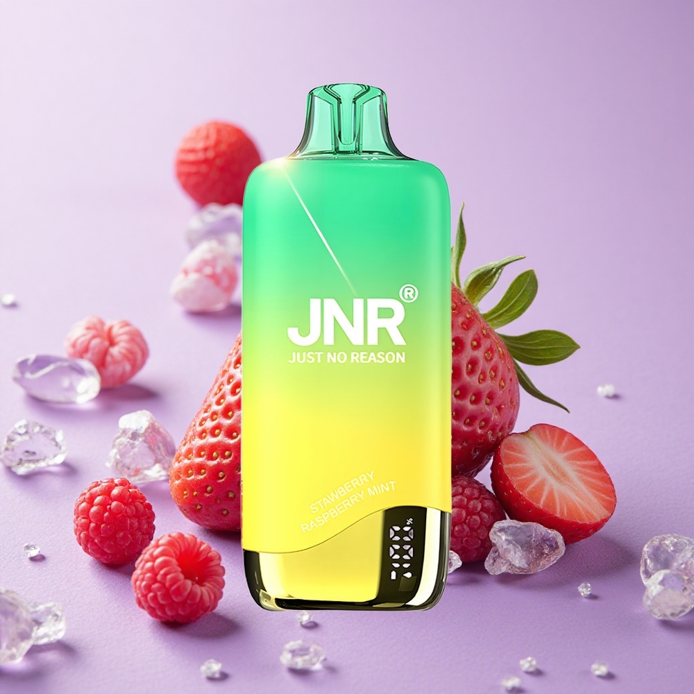 JNR Rainbow 10500 Puffs Tinh Dâu Dâu Tây Phúc Bồn Tử Bạc Hà Pin 600mAh Bình Chứa 18ml