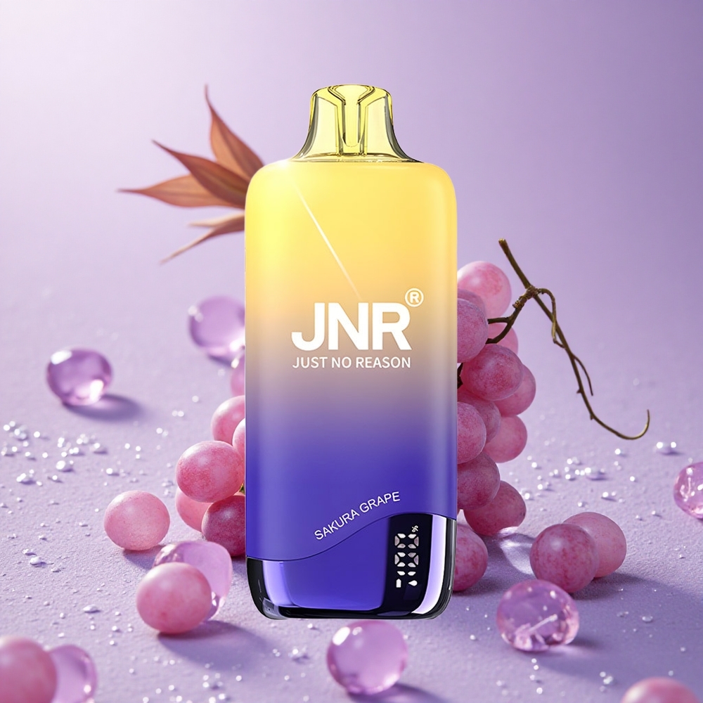 JNR Rainbow 10500 Puffs Tinh Dầu Sakura Nho Bình Ắc Quy 600mAh Bể Chứa 18ml