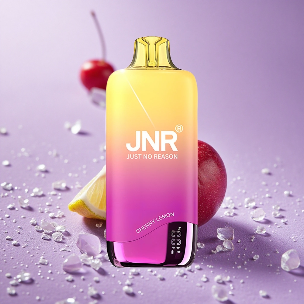 JNR Rainbow 10500 Puffs Vape dùng một lần Anh Đào Chanh Pin 600mAh Bể Chứa 18ml