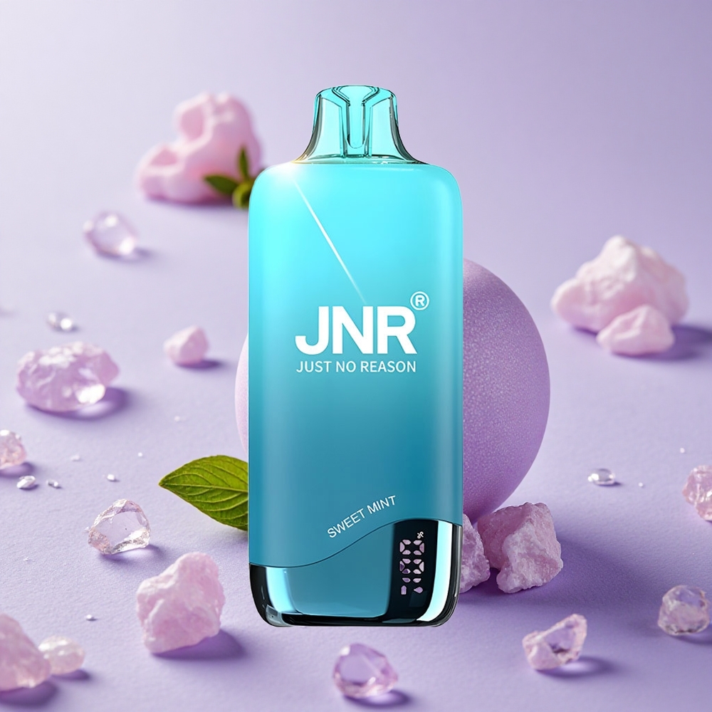 JNR Rainbow 10500 Puffs Vape dùng một lần Bạc Hà Ngọt Ngào Pin 600mAh Bình Chứa 18ml