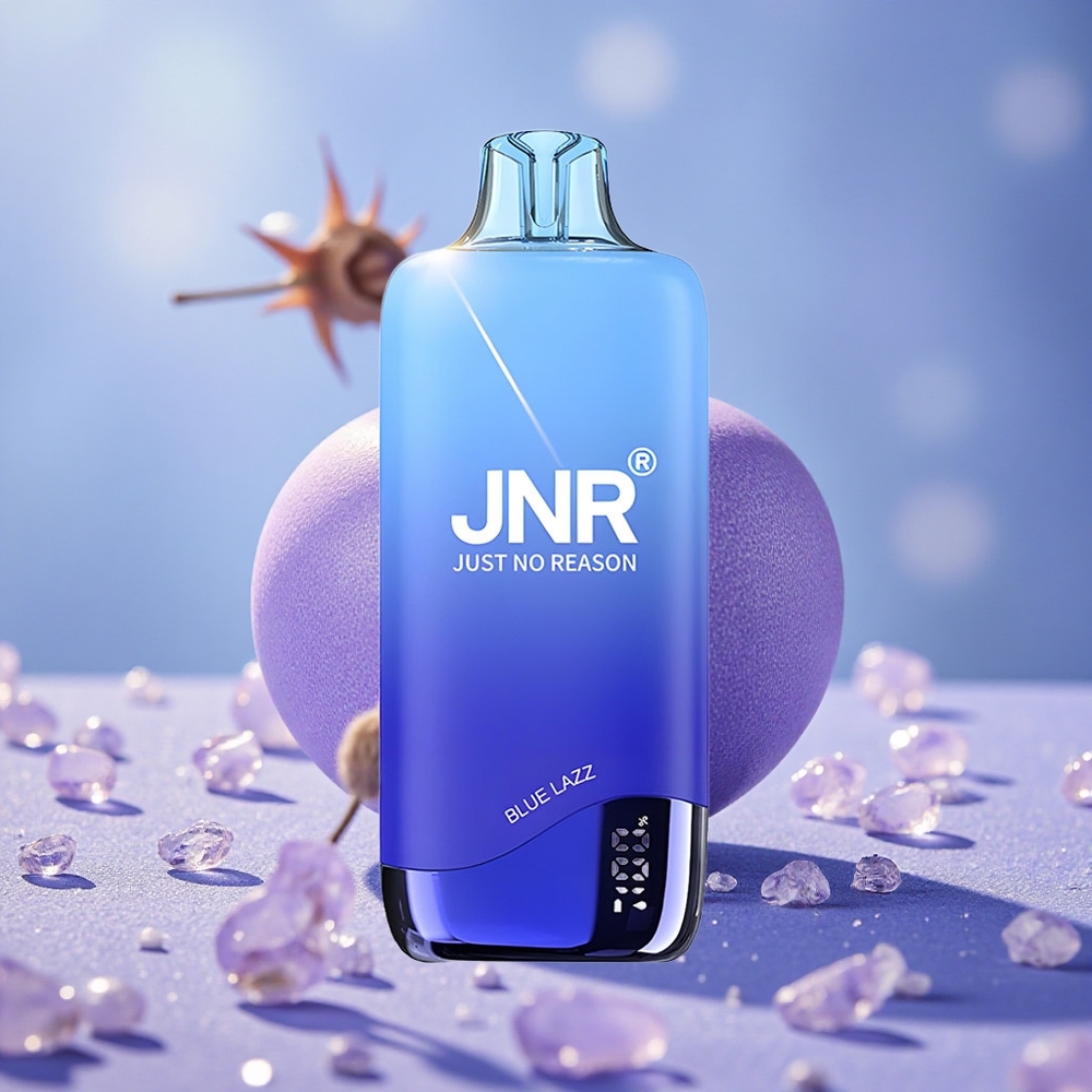 JNR Rainbow 10500 Puffs Vape dùng một lần Bình Xăng 18ml Pin 600mAh Blue Lazz Xanh Lam