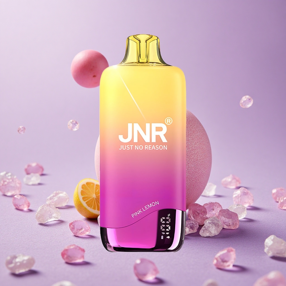 JNR Rainbow 10500 Puffs Vape dùng một lần Chanh Hồng Pin 600mAh Bình Chứa 18ml