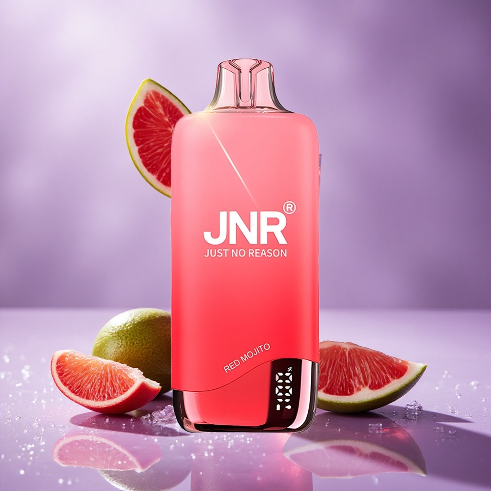 JNR Rainbow 10500 Puffs Vape dùng một lần Red Mojito Pin 600mAh Bình Chứa 18ml