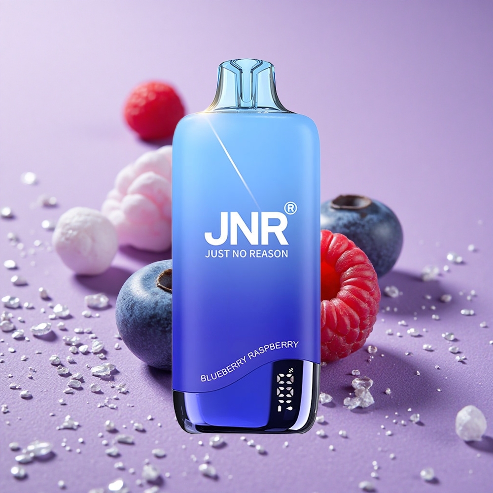 JNR Rainbow 10500 Puffs Điện Tử Thuốc Lá Dùng Một Lần Pin 600mAh Bình Chứa 18ml Việt Quất Phúc Bồn Tử Xanh Dương