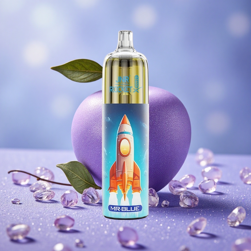 JNR Rocket-X 12400 Puffs Mr Xanh Dương Điều Chỉnh Luồng Khí Pin 850mAh
