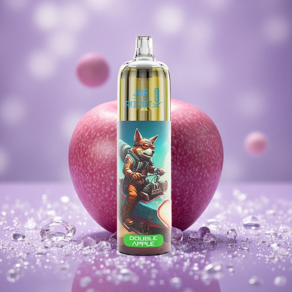 JNR Rocket-X 12400 Puffs Táo Đôi Điều Chỉnh Luồng Khí Pin 850mAh