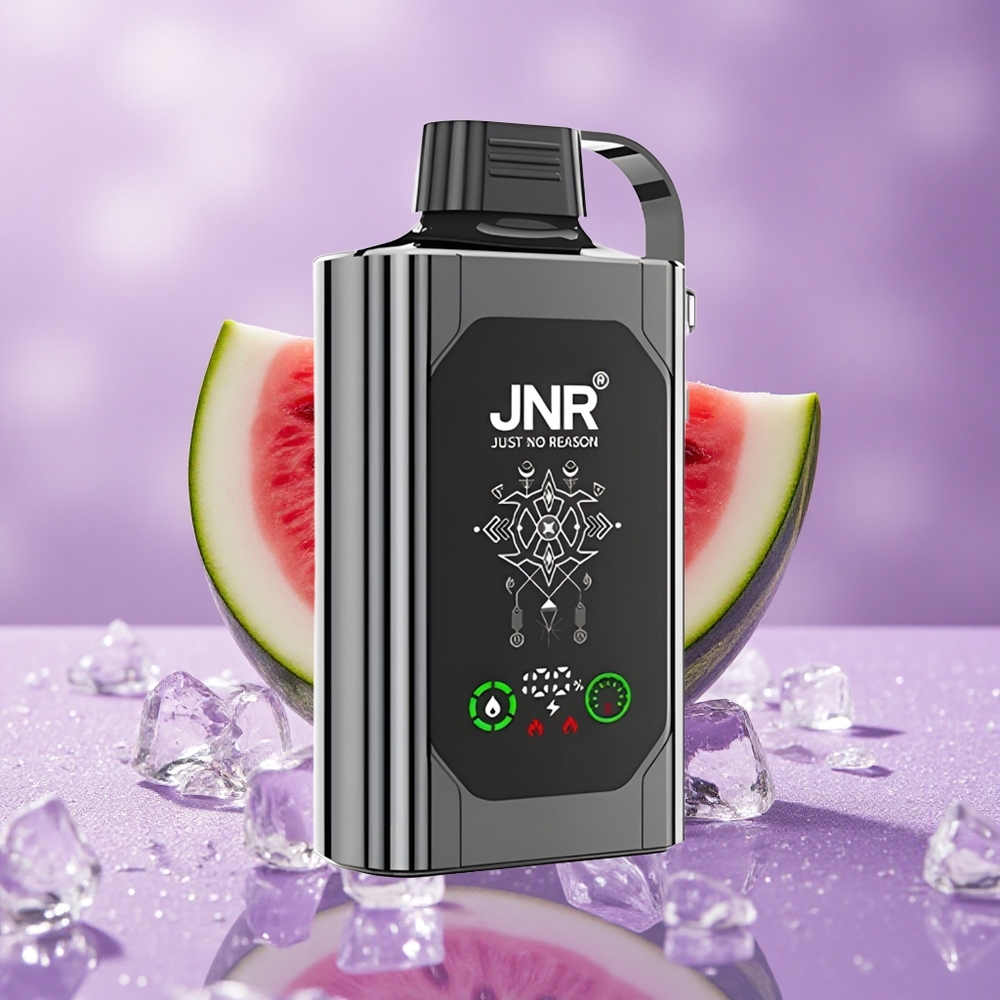 JNR Shisha Hookah Box 20500 Puffs Dưa Hấu Đá Màn Hình HD Pin 1000mAh