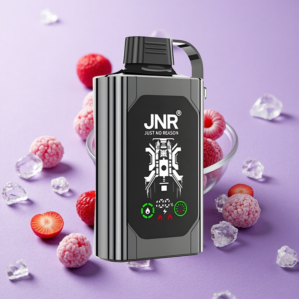 JNR Shisha Hookah Box 20500 Puffs Màn Hình HD Sạc Nhanh Type-C Mixed Berry Ice
