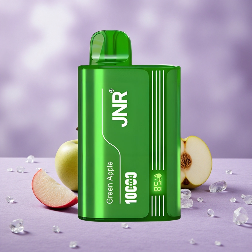 JNR Tank 10000 Puffs Hương Táo Xanh Đào Lê Pin 650mAh Dung Lượng Tinh Dầu 20ml