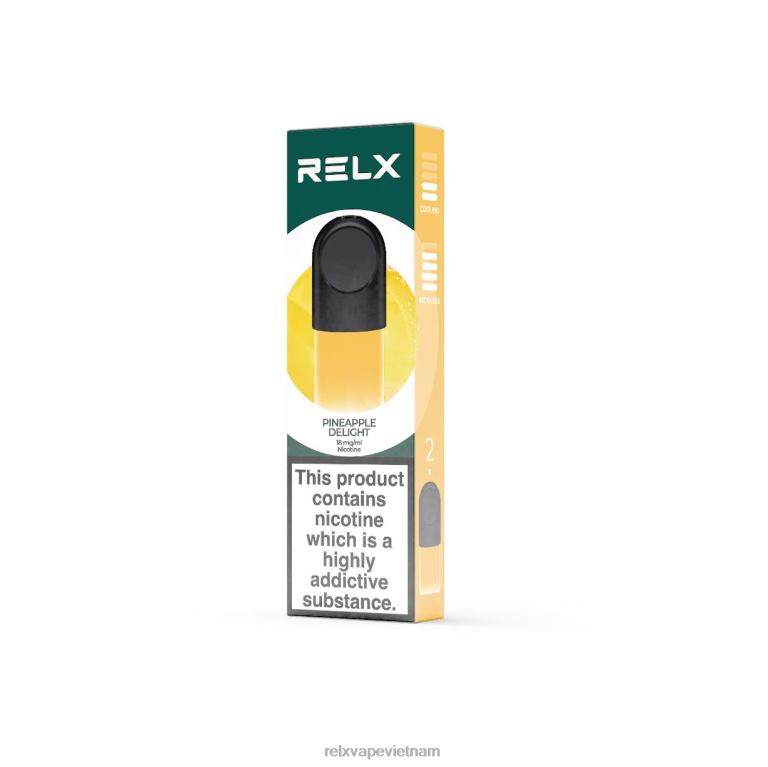022TP28 RELX vỏ dứa thỏa thích pod RELX giá