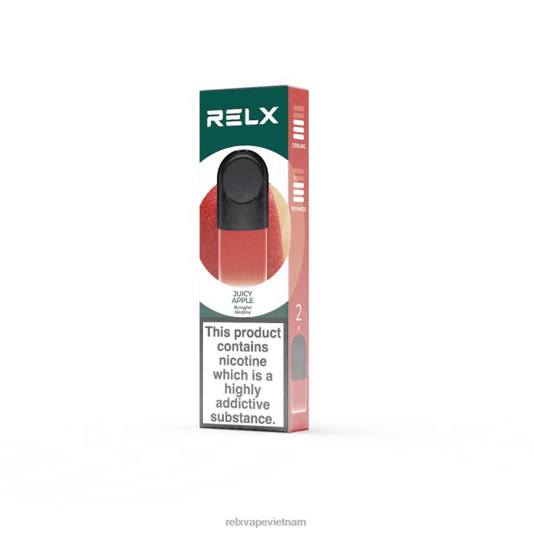 022TP30 RELX vỏ táo ngon ngọt RELX vape shop