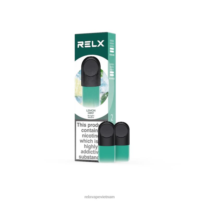022TP31 RELX vỏ bạc hà chanh RELX vape disposable