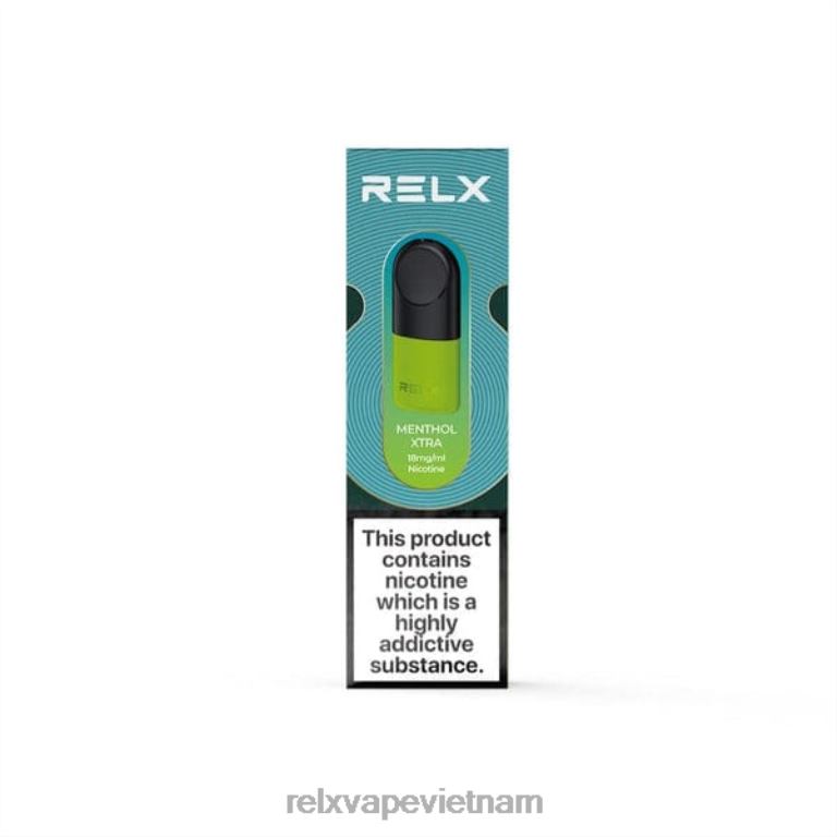 022TP32 RELX vỏ tinh dầu bạc hà xtra RELX Vietnam