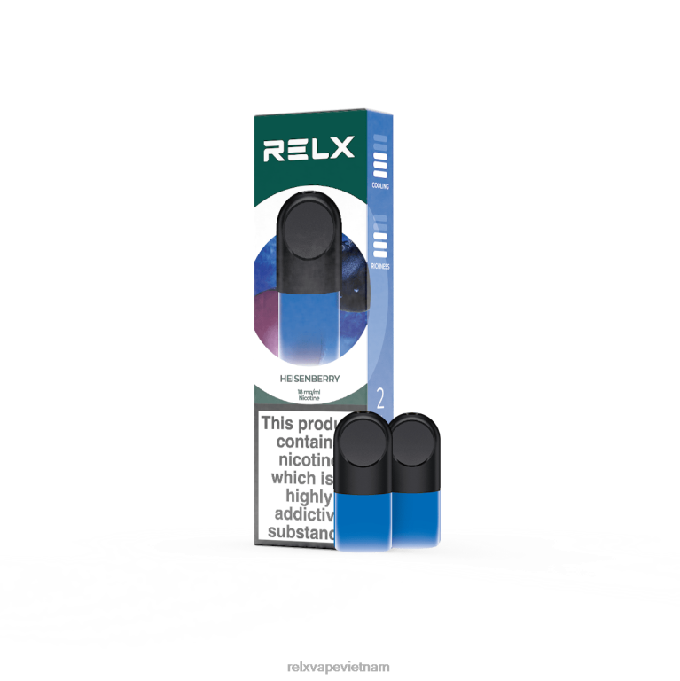 022TP33 RELX vỏ heisenberry vape RELX giá