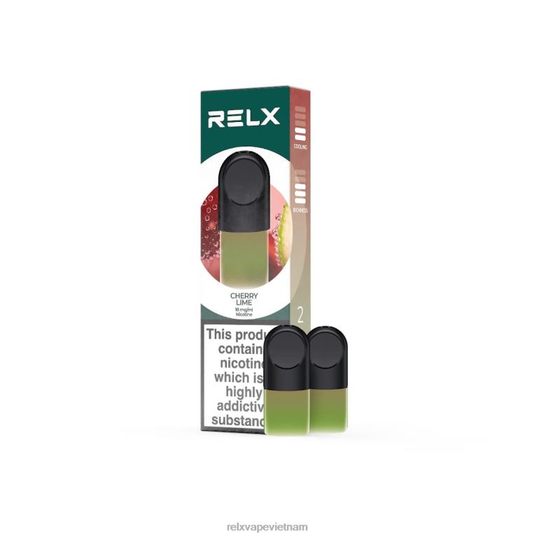022TP35 RELX vỏ chanh anh đào RELX flavors pods