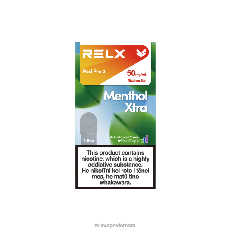 022TP101 RELX pod pro 2 - 3 pod tinh dầu bạc hà xtra RELX vape shop