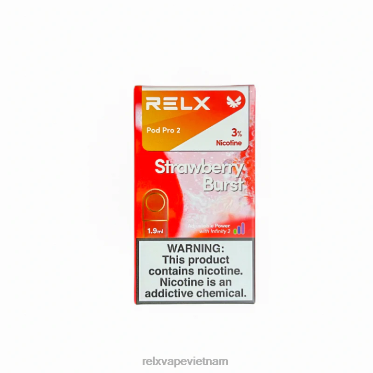 022TP105 RELX pod pro 2 - 3 pod quả dâu đầu pod RELX giá rẻ