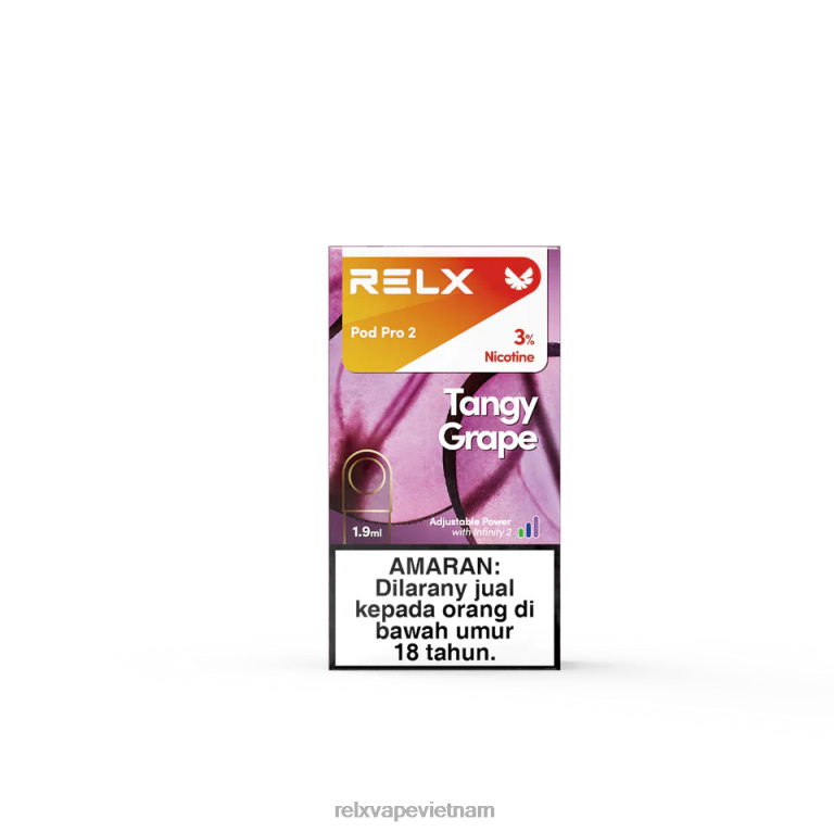 022TP107 RELX pod pro 2 - 3 pod nho thơm RELX Vietnam price